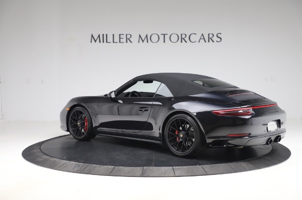 Used 2018 Porsche 911 Carrera 4 GTS for sale Sold at Rolls-Royce Motor Cars Greenwich in Greenwich CT 06830 24