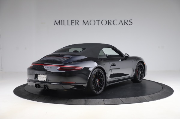 Used 2018 Porsche 911 Carrera 4 GTS for sale Sold at Rolls-Royce Motor Cars Greenwich in Greenwich CT 06830 25