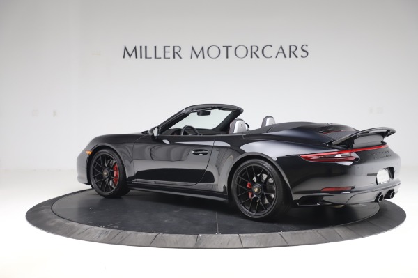 Used 2018 Porsche 911 Carrera 4 GTS for sale Sold at Rolls-Royce Motor Cars Greenwich in Greenwich CT 06830 3