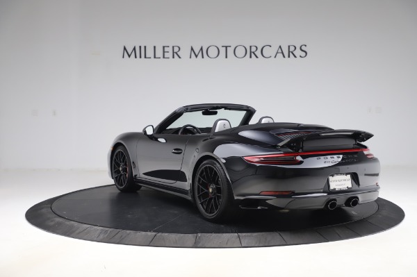 Used 2018 Porsche 911 Carrera 4 GTS for sale Sold at Rolls-Royce Motor Cars Greenwich in Greenwich CT 06830 4