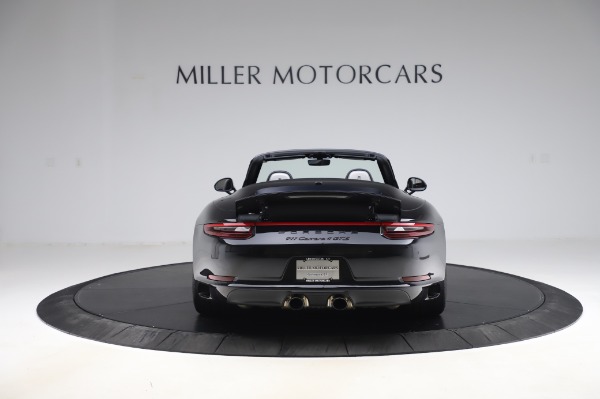 Used 2018 Porsche 911 Carrera 4 GTS for sale Sold at Rolls-Royce Motor Cars Greenwich in Greenwich CT 06830 5