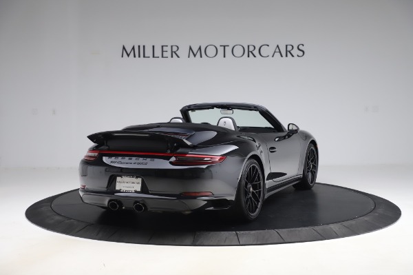 Used 2018 Porsche 911 Carrera 4 GTS for sale Sold at Rolls-Royce Motor Cars Greenwich in Greenwich CT 06830 6