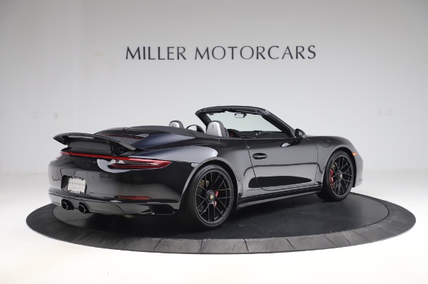 Used 2018 Porsche 911 Carrera 4 GTS for sale Sold at Rolls-Royce Motor Cars Greenwich in Greenwich CT 06830 7