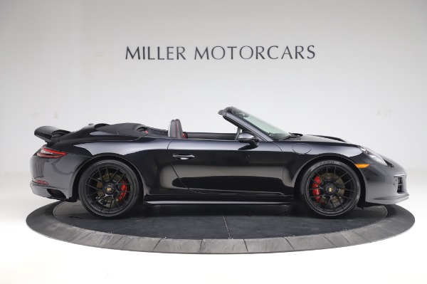 Used 2018 Porsche 911 Carrera 4 GTS for sale Sold at Rolls-Royce Motor Cars Greenwich in Greenwich CT 06830 8