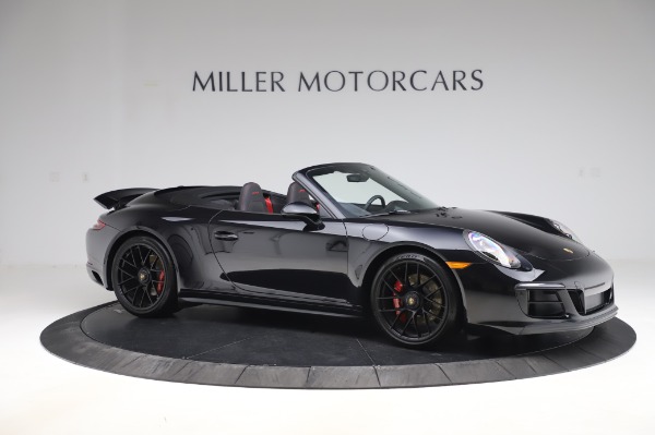 Used 2018 Porsche 911 Carrera 4 GTS for sale Sold at Rolls-Royce Motor Cars Greenwich in Greenwich CT 06830 9