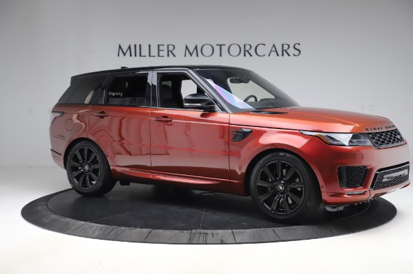 Used 2019 Land Rover Range Rover Sport Autobiography for sale Sold at Rolls-Royce Motor Cars Greenwich in Greenwich CT 06830 10