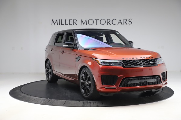 Used 2019 Land Rover Range Rover Sport Autobiography for sale Sold at Rolls-Royce Motor Cars Greenwich in Greenwich CT 06830 11