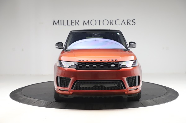 Used 2019 Land Rover Range Rover Sport Autobiography for sale Sold at Rolls-Royce Motor Cars Greenwich in Greenwich CT 06830 12