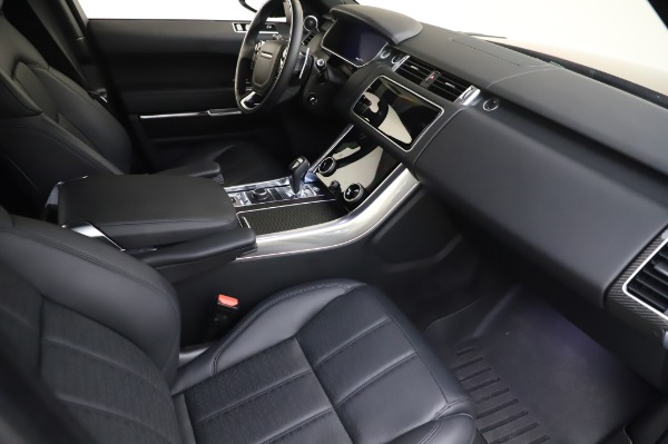 Used 2019 Land Rover Range Rover Sport Autobiography for sale Sold at Rolls-Royce Motor Cars Greenwich in Greenwich CT 06830 19