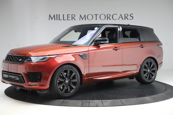 Used 2019 Land Rover Range Rover Sport Autobiography for sale Sold at Rolls-Royce Motor Cars Greenwich in Greenwich CT 06830 2