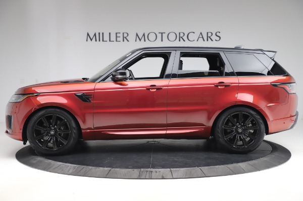 Used 2019 Land Rover Range Rover Sport Autobiography for sale Sold at Rolls-Royce Motor Cars Greenwich in Greenwich CT 06830 3