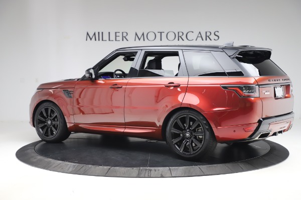 Used 2019 Land Rover Range Rover Sport Autobiography for sale Sold at Rolls-Royce Motor Cars Greenwich in Greenwich CT 06830 4