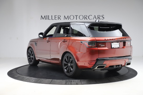 Used 2019 Land Rover Range Rover Sport Autobiography for sale Sold at Rolls-Royce Motor Cars Greenwich in Greenwich CT 06830 5