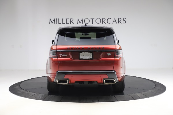 Used 2019 Land Rover Range Rover Sport Autobiography for sale Sold at Rolls-Royce Motor Cars Greenwich in Greenwich CT 06830 6