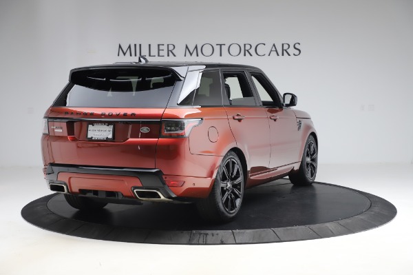 Used 2019 Land Rover Range Rover Sport Autobiography for sale Sold at Rolls-Royce Motor Cars Greenwich in Greenwich CT 06830 7