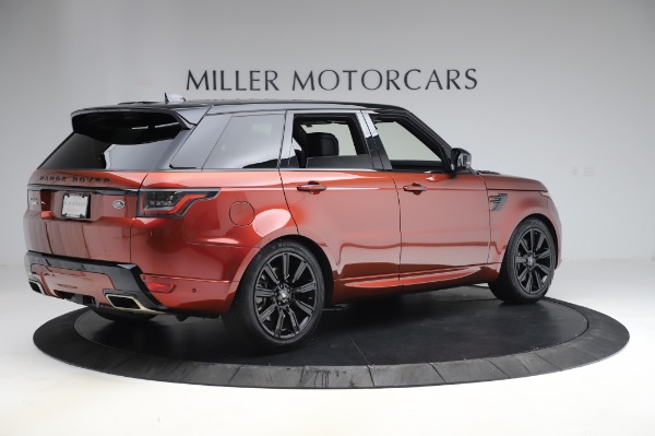 Used 2019 Land Rover Range Rover Sport Autobiography for sale Sold at Rolls-Royce Motor Cars Greenwich in Greenwich CT 06830 8