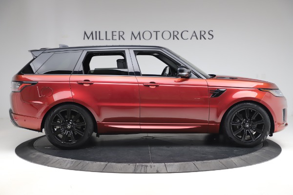 Used 2019 Land Rover Range Rover Sport Autobiography for sale Sold at Rolls-Royce Motor Cars Greenwich in Greenwich CT 06830 9