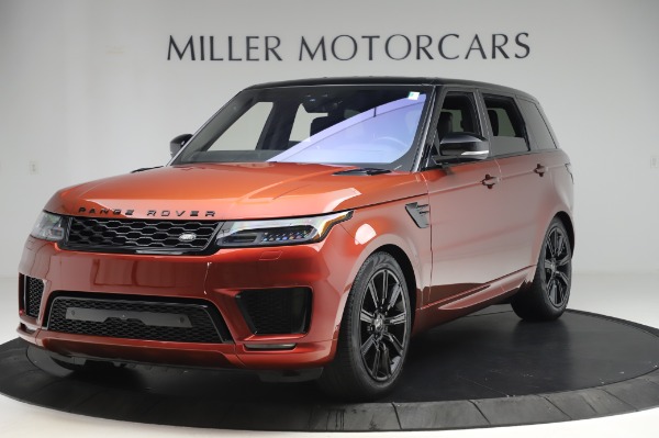 Used 2019 Land Rover Range Rover Sport Autobiography for sale Sold at Rolls-Royce Motor Cars Greenwich in Greenwich CT 06830 1