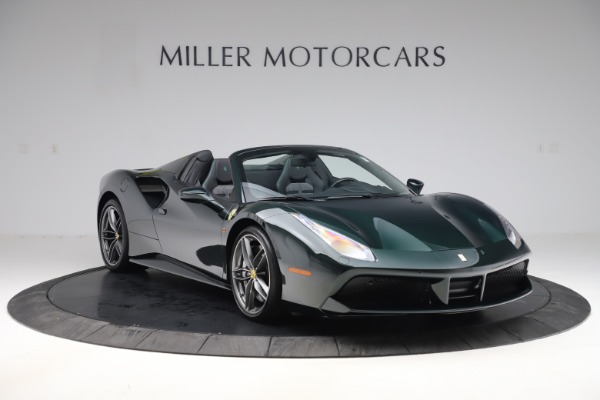 Used 2019 Ferrari 488 Spider for sale Sold at Rolls-Royce Motor Cars Greenwich in Greenwich CT 06830 11