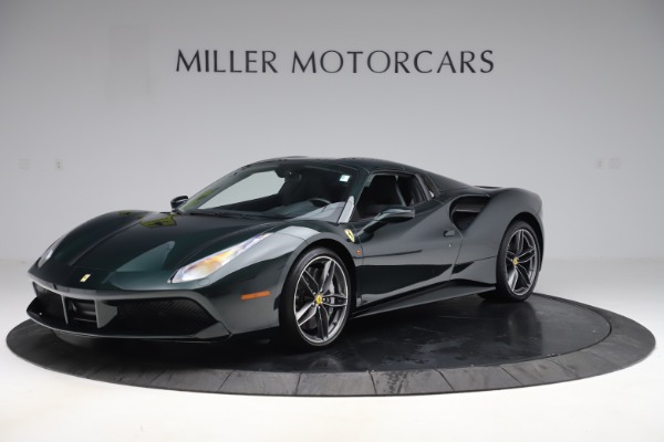 Used 2019 Ferrari 488 Spider for sale Sold at Rolls-Royce Motor Cars Greenwich in Greenwich CT 06830 13