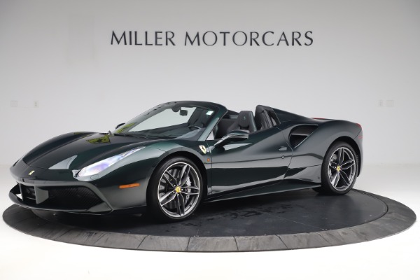 Used 2019 Ferrari 488 Spider for sale Sold at Rolls-Royce Motor Cars Greenwich in Greenwich CT 06830 2