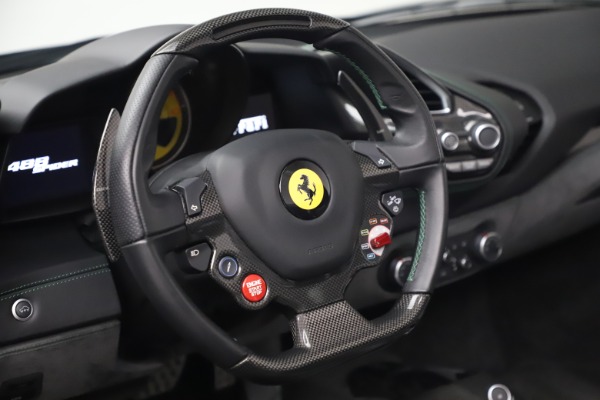 Used 2019 Ferrari 488 Spider for sale Sold at Rolls-Royce Motor Cars Greenwich in Greenwich CT 06830 26