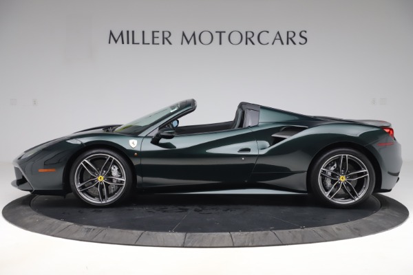 Used 2019 Ferrari 488 Spider for sale Sold at Rolls-Royce Motor Cars Greenwich in Greenwich CT 06830 3