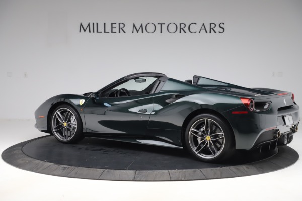 Used 2019 Ferrari 488 Spider for sale Sold at Rolls-Royce Motor Cars Greenwich in Greenwich CT 06830 4