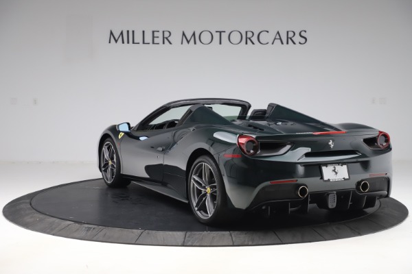 Used 2019 Ferrari 488 Spider for sale Sold at Rolls-Royce Motor Cars Greenwich in Greenwich CT 06830 5