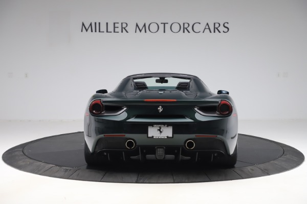 Used 2019 Ferrari 488 Spider Base for sale $329,900 at Rolls-Royce Motor Cars Greenwich in Greenwich CT 06830 6