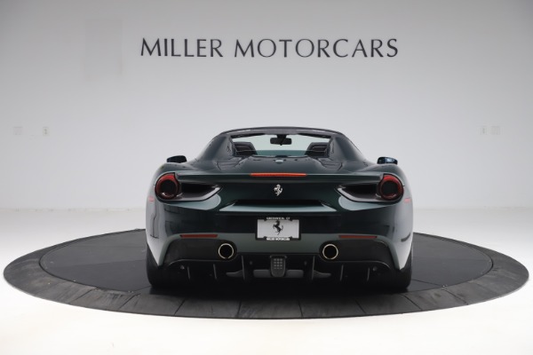 Used 2019 Ferrari 488 Spider for sale Sold at Rolls-Royce Motor Cars Greenwich in Greenwich CT 06830 6