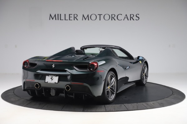 Used 2019 Ferrari 488 Spider for sale Sold at Rolls-Royce Motor Cars Greenwich in Greenwich CT 06830 7