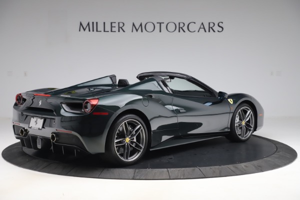 Used 2019 Ferrari 488 Spider for sale Sold at Rolls-Royce Motor Cars Greenwich in Greenwich CT 06830 8