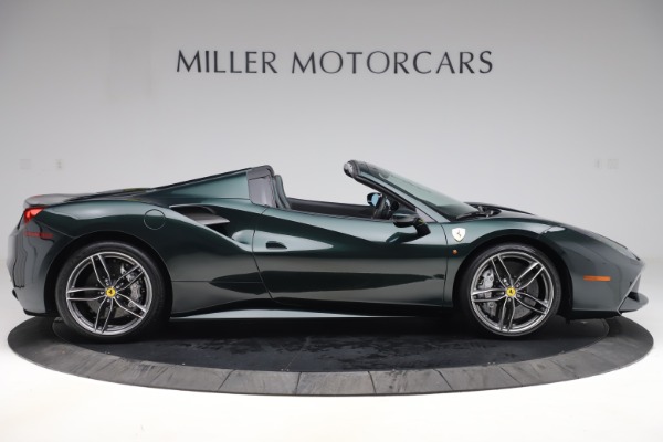 Used 2019 Ferrari 488 Spider for sale Sold at Rolls-Royce Motor Cars Greenwich in Greenwich CT 06830 9