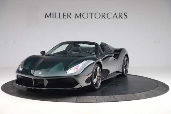 Used 2019 Ferrari 488 Spider for sale Sold at Rolls-Royce Motor Cars Greenwich in Greenwich CT 06830 1