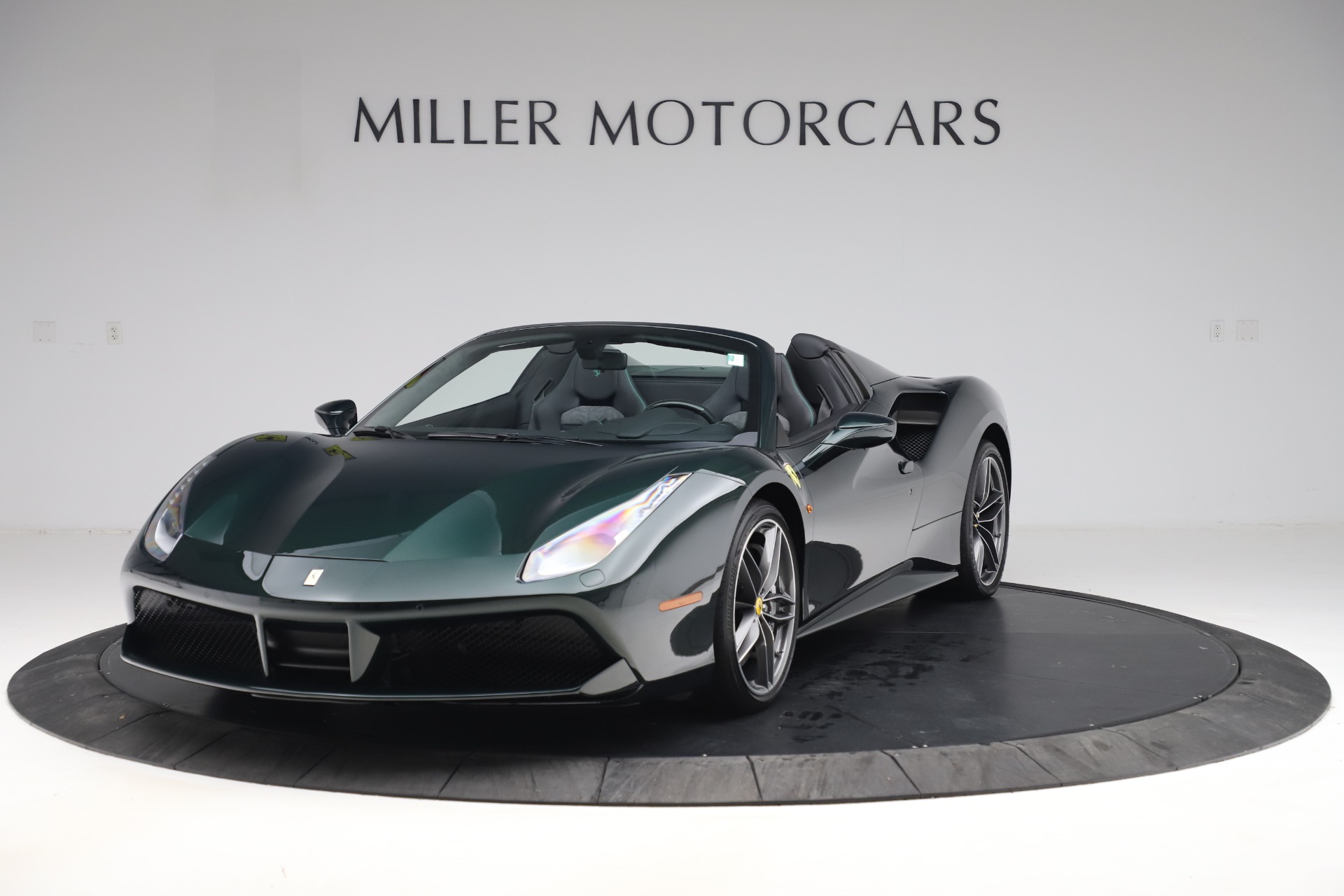 Used 2019 Ferrari 488 Spider for sale Sold at Rolls-Royce Motor Cars Greenwich in Greenwich CT 06830 1