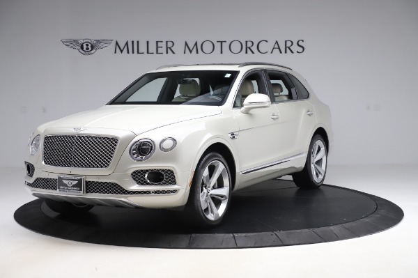 Used 2018 Bentley Bentayga Onyx Edition for sale Sold at Rolls-Royce Motor Cars Greenwich in Greenwich CT 06830 1