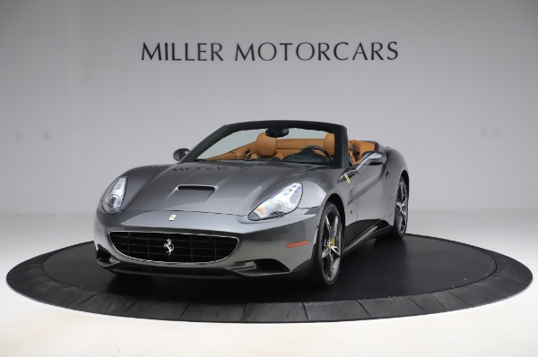 Used 2014 Ferrari California 30 for sale Sold at Rolls-Royce Motor Cars Greenwich in Greenwich CT 06830 12