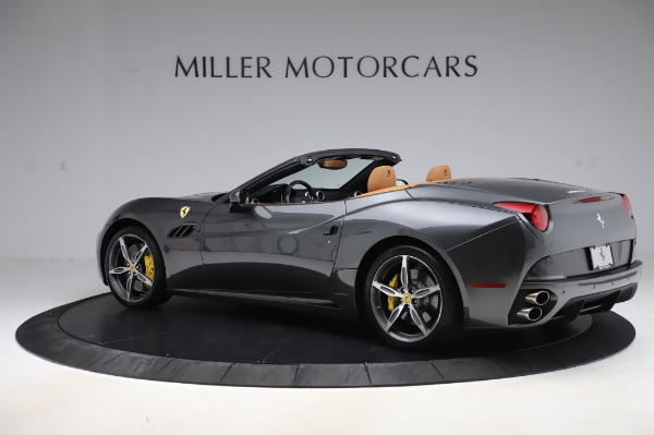 Used 2014 Ferrari California 30 for sale Sold at Rolls-Royce Motor Cars Greenwich in Greenwich CT 06830 3