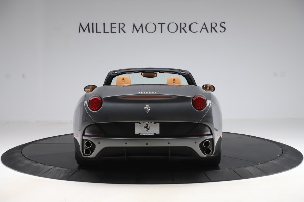 Used 2014 Ferrari California 30 for sale Sold at Rolls-Royce Motor Cars Greenwich in Greenwich CT 06830 5