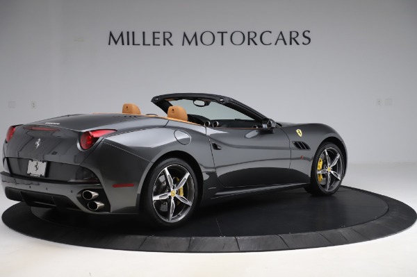 Used 2014 Ferrari California 30 for sale Sold at Rolls-Royce Motor Cars Greenwich in Greenwich CT 06830 7