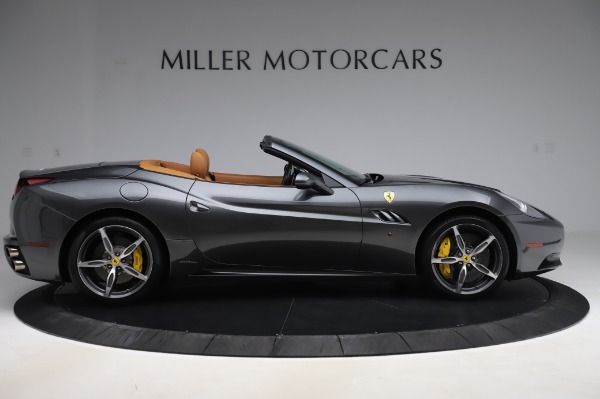 Used 2014 Ferrari California 30 for sale Sold at Rolls-Royce Motor Cars Greenwich in Greenwich CT 06830 8