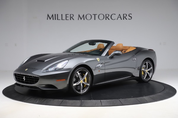 Used 2014 Ferrari California 30 for sale Sold at Rolls-Royce Motor Cars Greenwich in Greenwich CT 06830 1