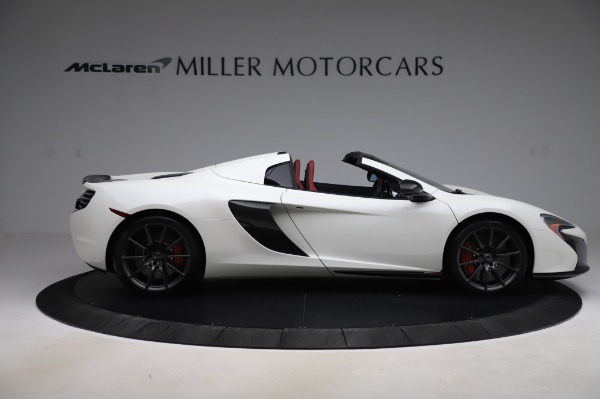 Used 2016 McLaren 650S Spider for sale Sold at Rolls-Royce Motor Cars Greenwich in Greenwich CT 06830 10