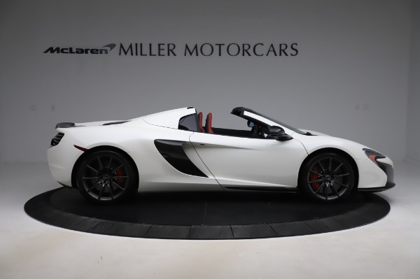 Used 2016 McLaren 650S Spider for sale Sold at Rolls-Royce Motor Cars Greenwich in Greenwich CT 06830 11