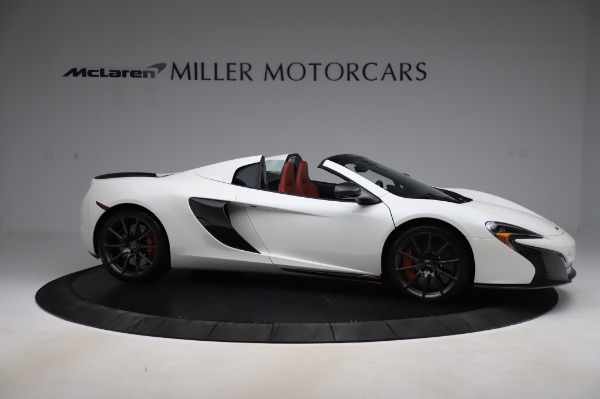 Used 2016 McLaren 650S Spider for sale Sold at Rolls-Royce Motor Cars Greenwich in Greenwich CT 06830 12