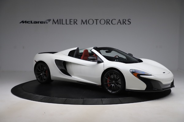 Used 2016 McLaren 650S Spider for sale Sold at Rolls-Royce Motor Cars Greenwich in Greenwich CT 06830 13