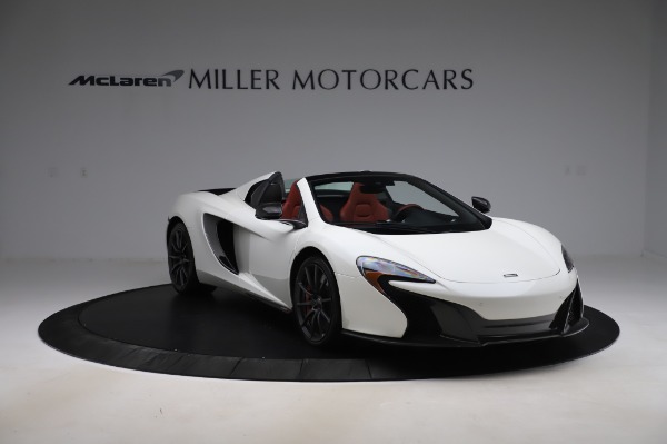 Used 2016 McLaren 650S Spider for sale Sold at Rolls-Royce Motor Cars Greenwich in Greenwich CT 06830 14