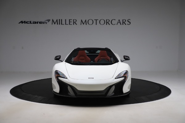 Used 2016 McLaren 650S Spider for sale Sold at Rolls-Royce Motor Cars Greenwich in Greenwich CT 06830 15