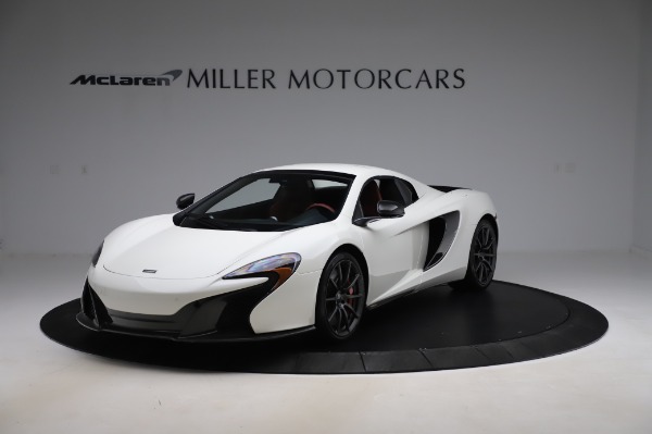 Used 2016 McLaren 650S Spider for sale Sold at Rolls-Royce Motor Cars Greenwich in Greenwich CT 06830 16